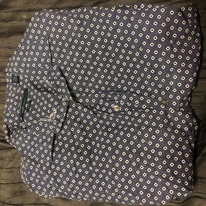 Long sleeve button down